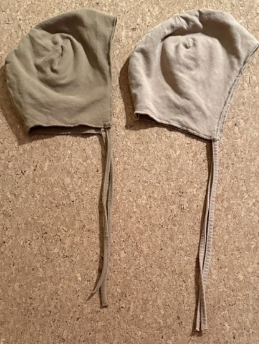 The Simple Folk Plant Dyed Neutral Brown Baby Bonnet Bundle 0-6 Months